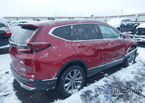 2022 Honda Cr-V Hybrid Touring z USA, uszkodzony, nr VIN 5J6RT6H99NL039108